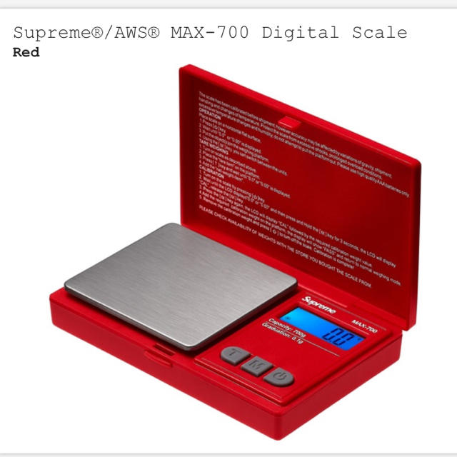 Supreme®/AWS® MAX-700 Digital Scale