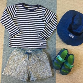 ザラキッズ(ZARA KIDS)の水着 ラッシュガード  上下セット サイズ90(水着)