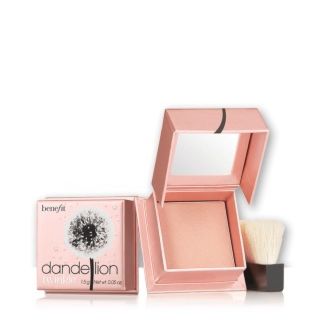 ベネフィット(Benefit)のBenefit チーク ダンデライオン ハイライト ミニ 新品 9月購入(チーク)