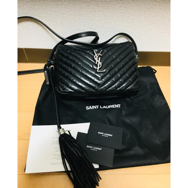 Saint Laurent - サンローラン カメラバッグの通販 by B｜サンローラン ...