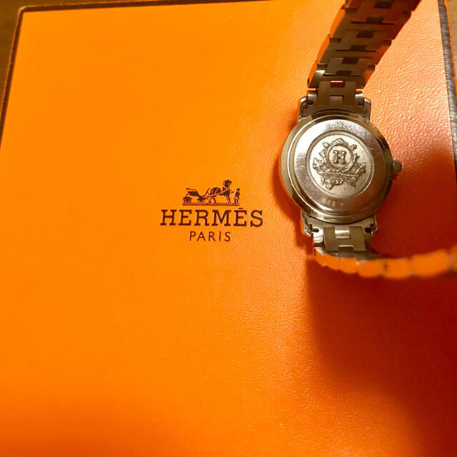 Hermes(エルメス)のhyoturu様専用 エルメスクリッパー レディース  保証書あり レディースのファッション小物(腕時計)の商品写真