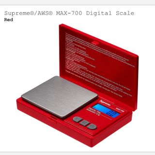 シュプリーム(Supreme)のSupreme®/AWS® MAX-700 Digital Scale(その他)