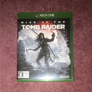 RISE OF THE TOMB RAIDER XBOX ONE版(家庭用ゲームソフト)