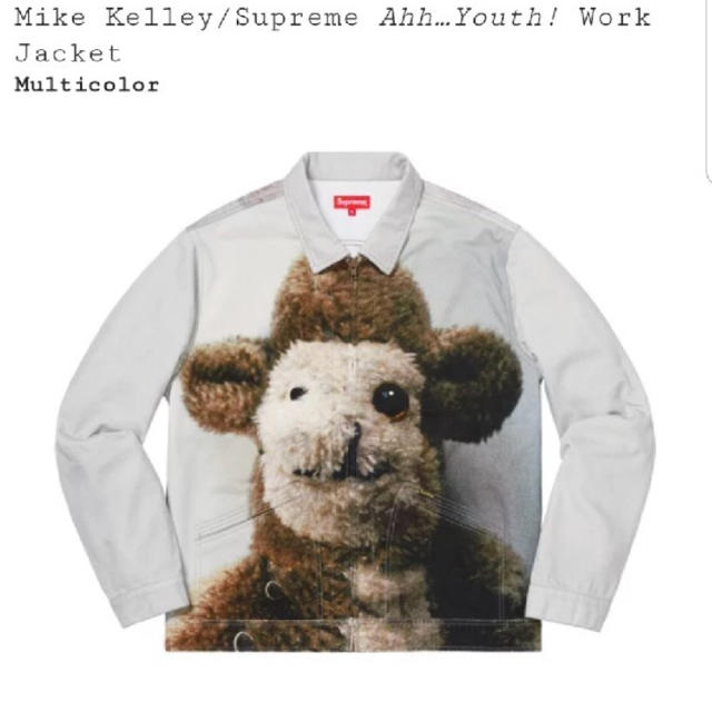 supreme マイクケリー　総柄　新品未使用　L mike kelley