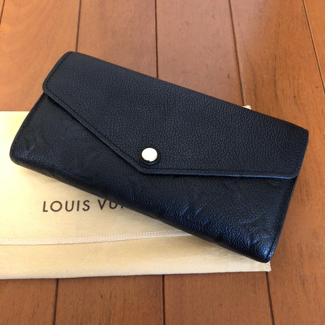 お買得!】 LOUIS 長財布 サラ ポルトフォイユ アンプラント ルイ