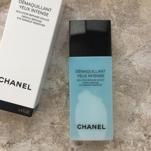 CHANEL(シャネル)の未使用シャネルアイメークアップリムーバー コスメ/美容のスキンケア/基礎化粧品(クレンジング/メイク落とし)の商品写真