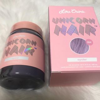 ライムクライム(Lime Crime)のLime Crime oyster ユニコーン ヘアカラー ボトル(カラーリング剤)