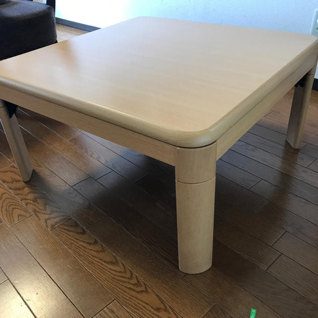ニトリ - コタツ 正方形 電源ケーブル付の通販 by Tezz's shop ニトリ - コタツ 正方形 電源ケーブル付の通販 by Tezz's shop