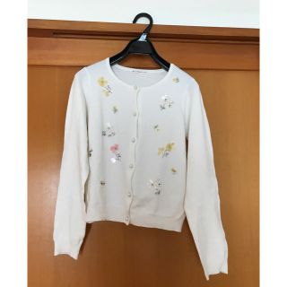 ウィルセレクション(WILLSELECTION)のWILL SELECTION♡ビジューカーディガン(カーディガン)