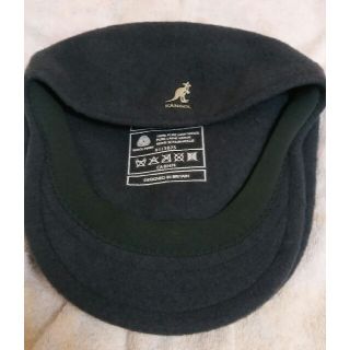 カンゴール(KANGOL)のカンゴール　ハンチング　XL 　504　シミあり(ハンチング/ベレー帽)