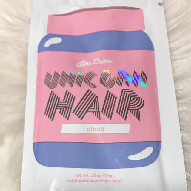 Lime Crime(ライムクライム)のLime Crime cloud ユニコーン ヘアカラー コスメ/美容のヘアケア/スタイリング(カラーリング剤)の商品写真