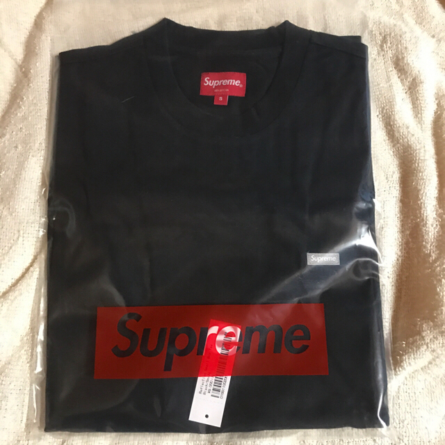 supreme Reflective Small Box Tee S 今日迄価格