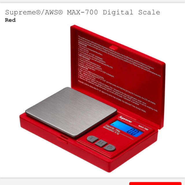 送料無料 supreme MAX-700 Digital Scale スケール