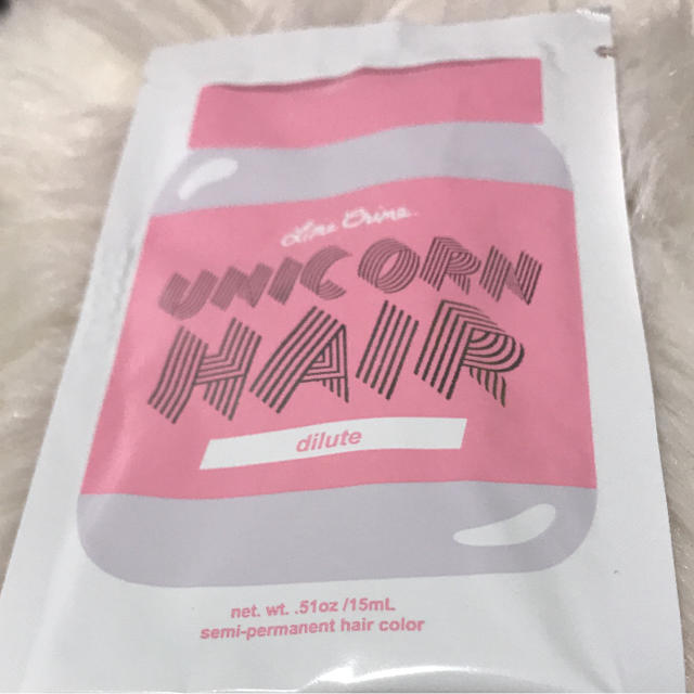 Lime Crime(ライムクライム)のLime Crime dilute ユニコーン ヘアカラー コスメ/美容のヘアケア/スタイリング(カラーリング剤)の商品写真