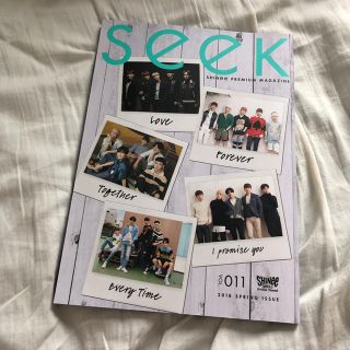 シャイニー(SHINee)のSHINee seek vol.011 ジョンヒョン特集(アイドルグッズ)