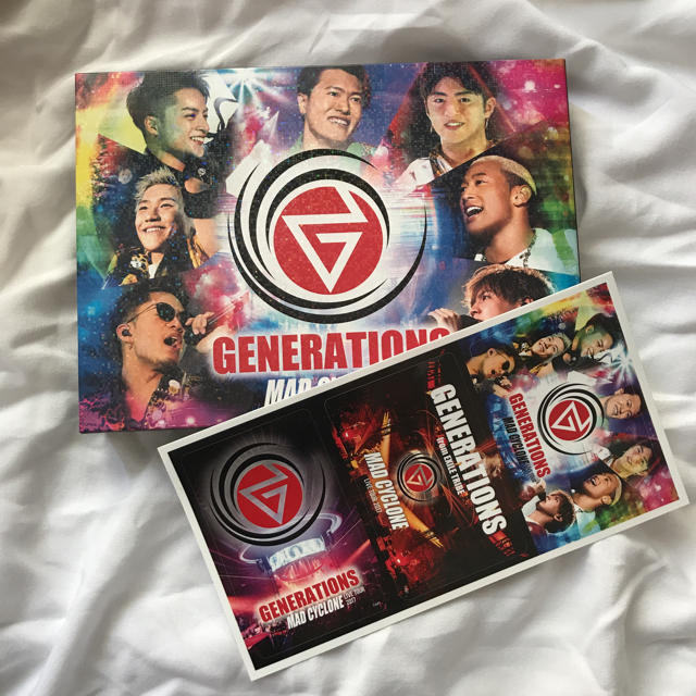 Generations 予約特典付き Generations Livedvd 17の通販 By M S Shop ジェネレーションズならラクマ