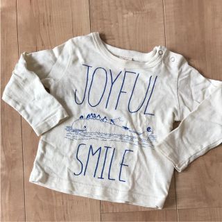 エフオーキッズ(F.O.KIDS)の2枚組！！ロンT80cm(Ｔシャツ)