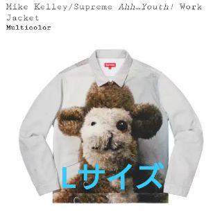 シュプリーム(Supreme)のL Mike Kelley Supreme Work Jacket(ブルゾン)