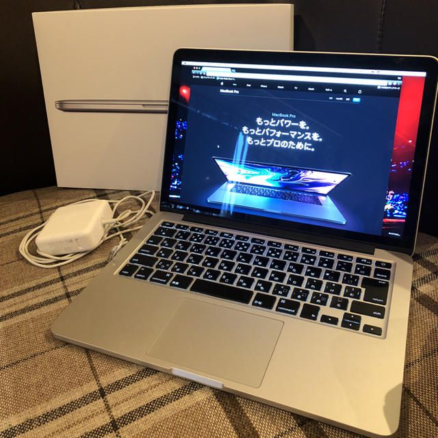 値下げ()Apple macbook pro 13.3インチ 2015年式