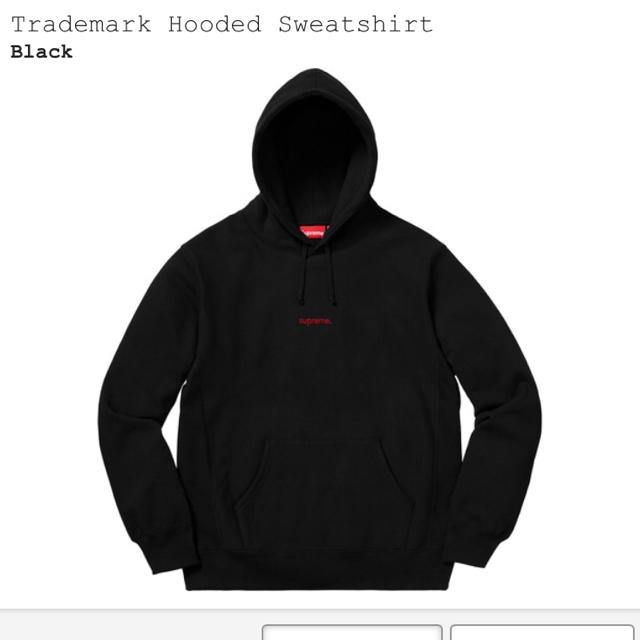 supreme Trademark Hooded Sweatshirt Sのサムネイル