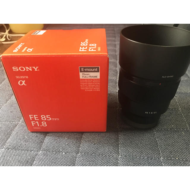 最高級 SONY - sony sel85f18 レンズ(単焦点) - j-fell.com