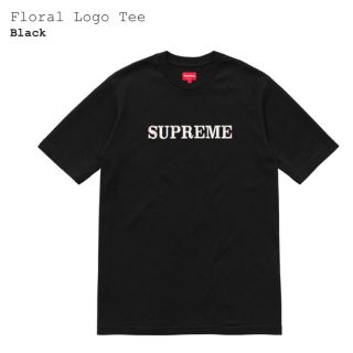 シュプリーム(Supreme)のsupreme Tシャツ Floral Logo Tee(Tシャツ/カットソー(半袖/袖なし))