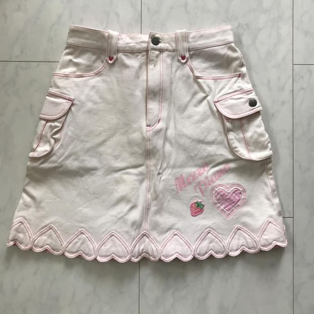 mezzo piano(メゾピアノ)のメゾピアノ スカート キッズ/ベビー/マタニティのキッズ服女の子用(90cm~)(スカート)の商品写真