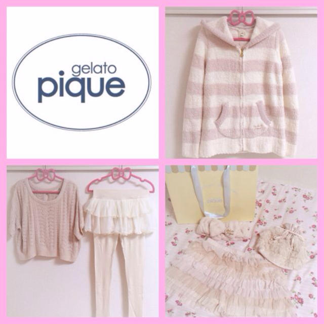 gelato pique(ジェラートピケ)の新品ジェラートピケオリジナル福袋♡♡♡ レディースのトップス(パーカー)の商品写真