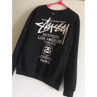 ステューシー(STUSSY)のトレーナー(トレーナー/スウェット)