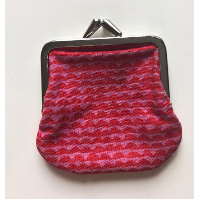 marimekko(マリメッコ)のmarimekkoマリメッコがま口財布 レディースのファッション小物(財布)の商品写真