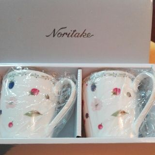 ノリタケ(Noritake)のノリタケ　ペアマグカップ(グラス/カップ)