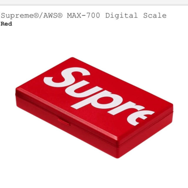 Supreme AWS MAX-700 Digital Scale体重計