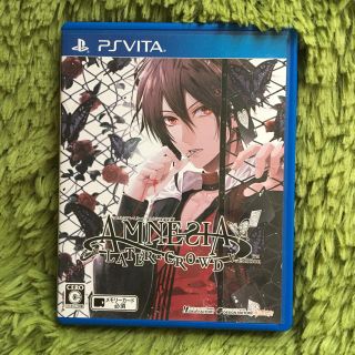 プレイステーションヴィータ(PlayStation Vita)のPS vita アムネシア AMNESIA LATER×CROWD V(携帯用ゲームソフト)