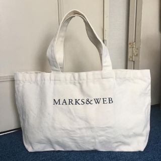 マークスアンドウェブ(MARKS&WEB)のマークスアンドウェブ コットンキャンバストートバッグ(トートバッグ)