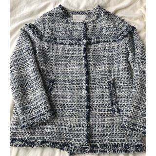 ザラキッズ(ZARA KIDS)のジャケット(ノーカラージャケット)