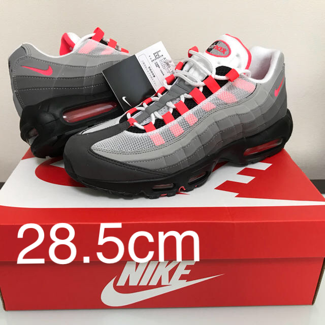 NIKE(ナイキ)の28.5cm air max 95 og ソーラーレッド 新品 未使用 メンズの靴/シューズ(スニーカー)の商品写真