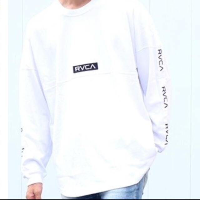 ルーカ rvca  テープロゴ　ロンT