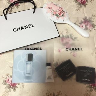 シャネル(CHANEL)のCHANELショッパー&化粧水&ファンデ(その他)