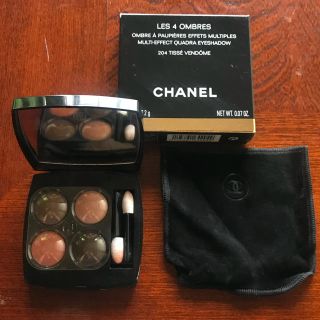 シャネル(CHANEL)の【中古】CHANEL レ キャトル オンブル 204 ティセ ヴァンドーム(アイシャドウ)