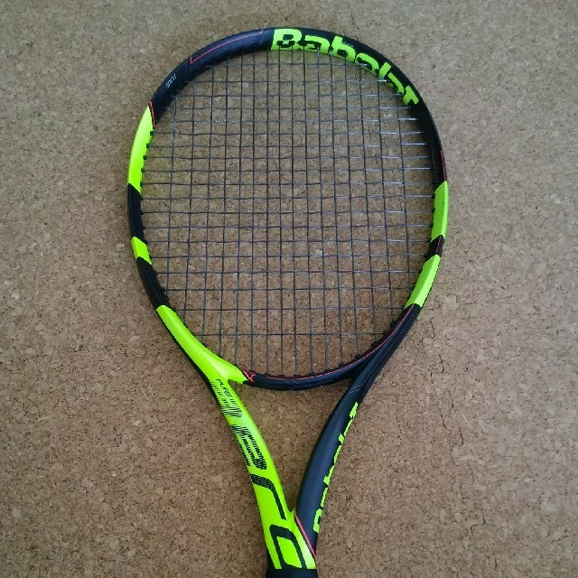 Babolat バボラ ピュアアエロツアー G3 中古 の通販 By Z8 S Shop バボラならラクマ