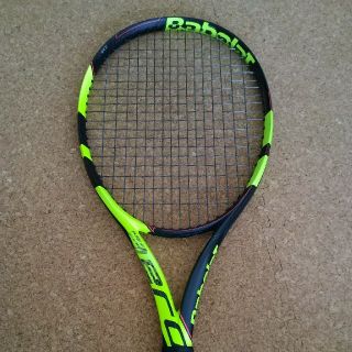 バボラ(Babolat)のバボラ　ピュアアエロツアー　G3　中古　②(ラケット)