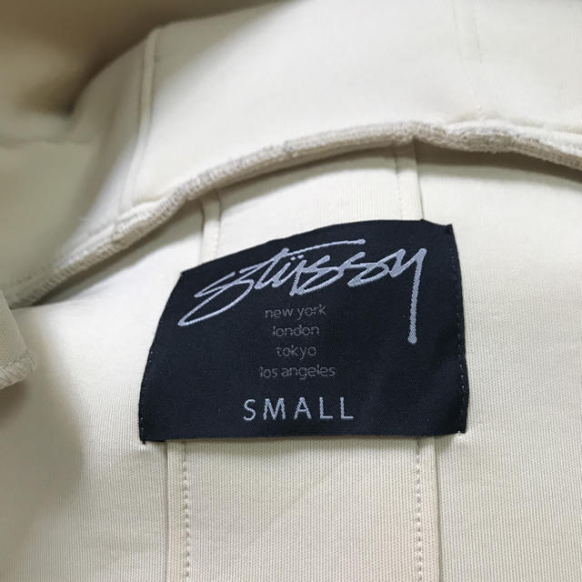 STUSSY(ステューシー)の未着用STUSSYブルゾンパーカー レディースのジャケット/アウター(ブルゾン)の商品写真