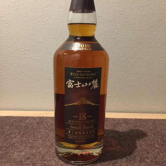 送料無料 限定 富士山麓 ブレンデッド 18年 2018 ウイスキー