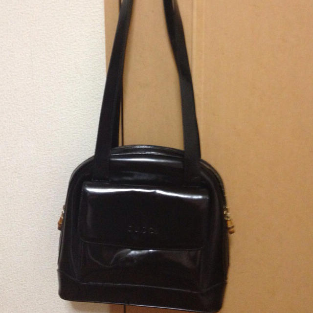 お取り置きGUCCIバック美品 レディースのバッグ(ショルダーバッグ)の商品写真