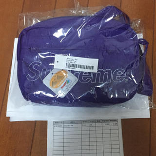 シュプリーム(Supreme)のsupreme  18FW shoulder bag purple(ショルダーバッグ)