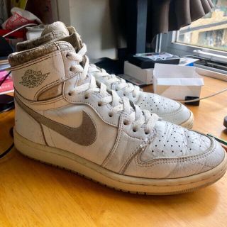 ナイキ(NIKE)の1985年製 ナイキ エアジョーダン 1 ナチュラル(スニーカー)