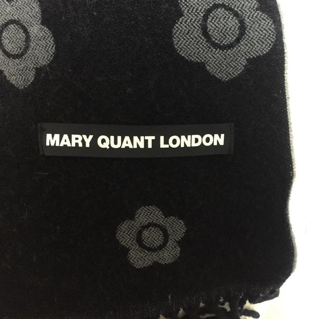 MARY QUANT(マリークワント)のマリクワ大判ストール レディースのファッション小物(ストール/パシュミナ)の商品写真