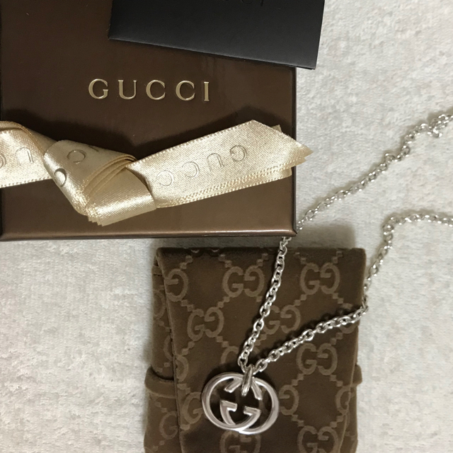 Gucci(グッチ)のGUCCI グッチ チェーンネックレス ユニセックス メンズのアクセサリー(ネックレス)の商品写真