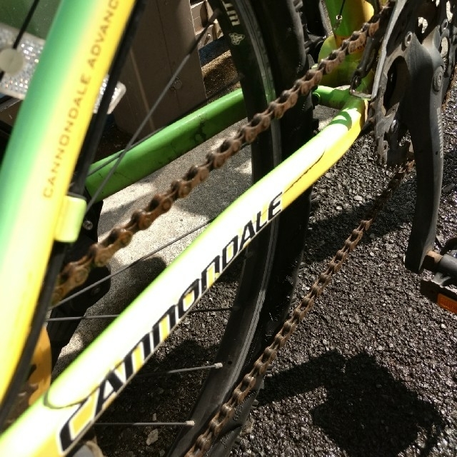 Cannondale(キャノンデール)のベー様用 キャノンデール cannondale co2 SL Mサイズ スポーツ/アウトドアの自転車(自転車本体)の商品写真