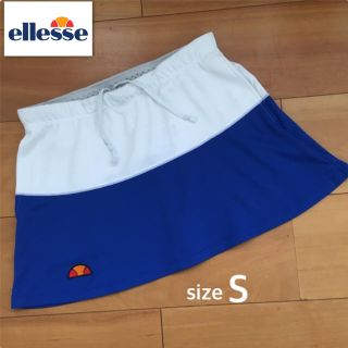 エレッセ(ellesse)の訳アリ新品 エレッセ  テニススカート S(ウェア)